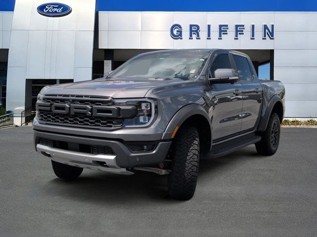Used 2025 Gray Ford Raptor image 11