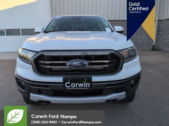 Certified Used 2021 Oxford White Ford  image 10