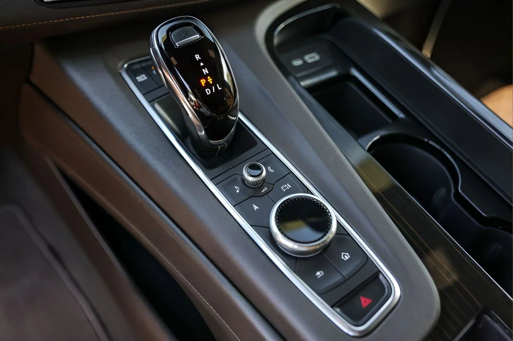 Used 2023 Blue Cadillac Premium Luxury image 19