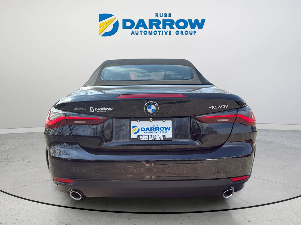 Used 2023 Black BMW 430i xDrive image 4