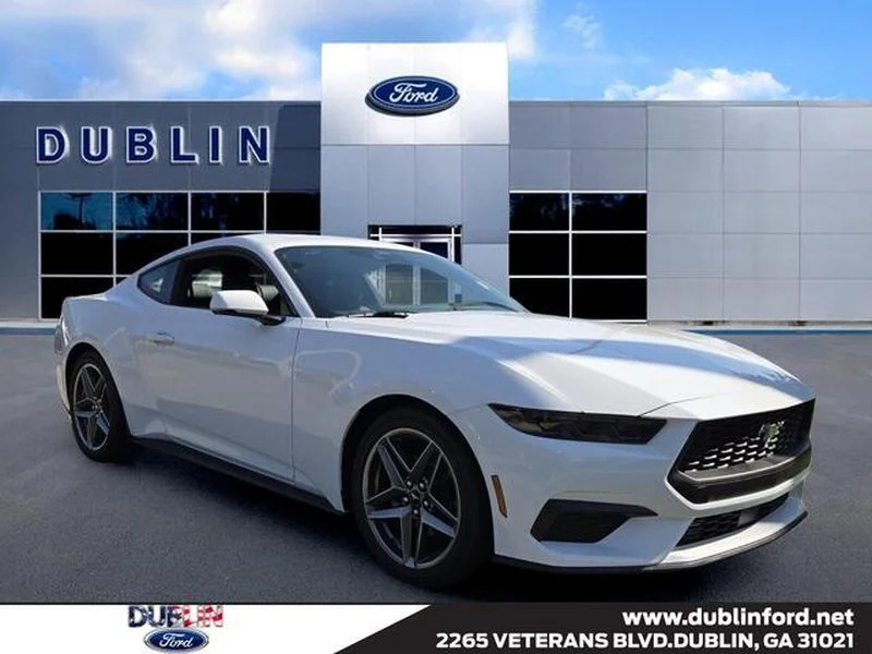 New 2026 Oxford White Ford EcoBoost® Premium Fastback image 1