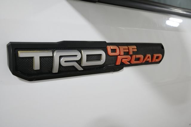 Used 2019 White Toyota TRD Off-Road image 11