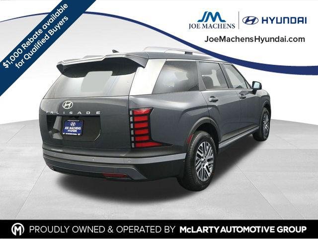 New 2026 Gray Hyundai SEL FWD image 8