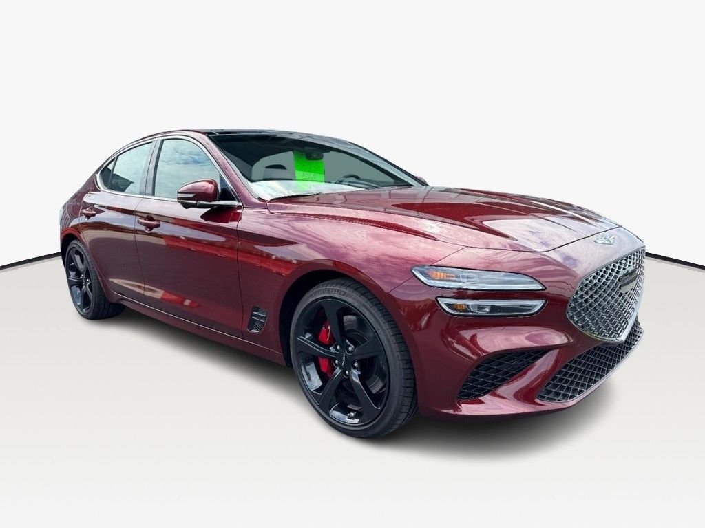 New 2026 Cavendish Red Genesis 3.3T SPORT PRESTIGE image 1