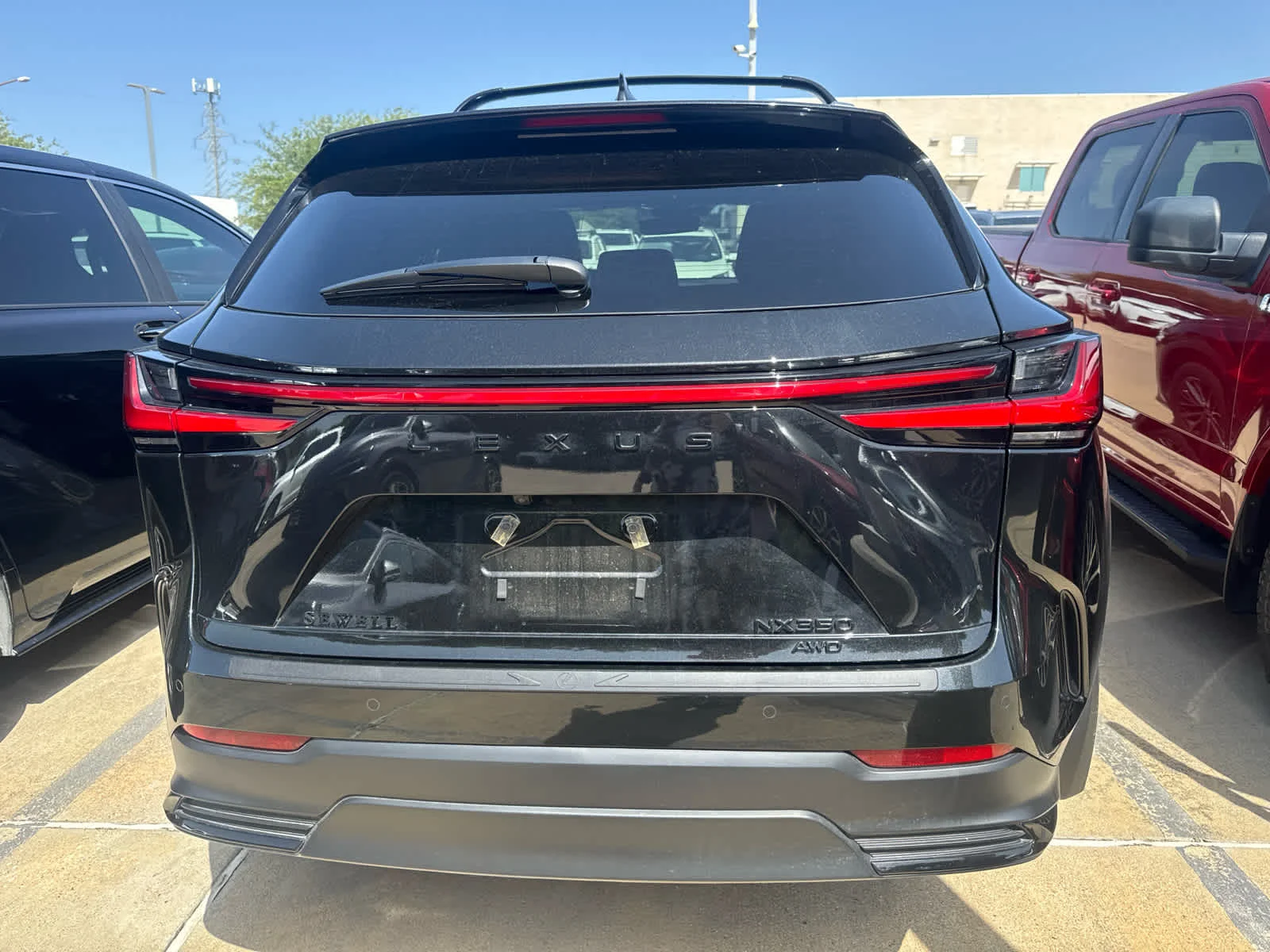 Used 2026 GRAPHITE BLACK GF. Lexus Premium image 6