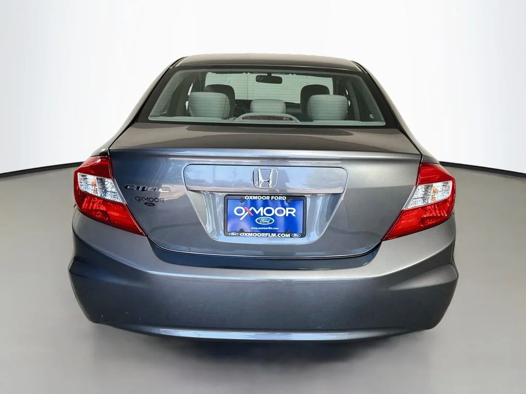 Used 2012 Urban Titanium Metallic Honda LX image 11