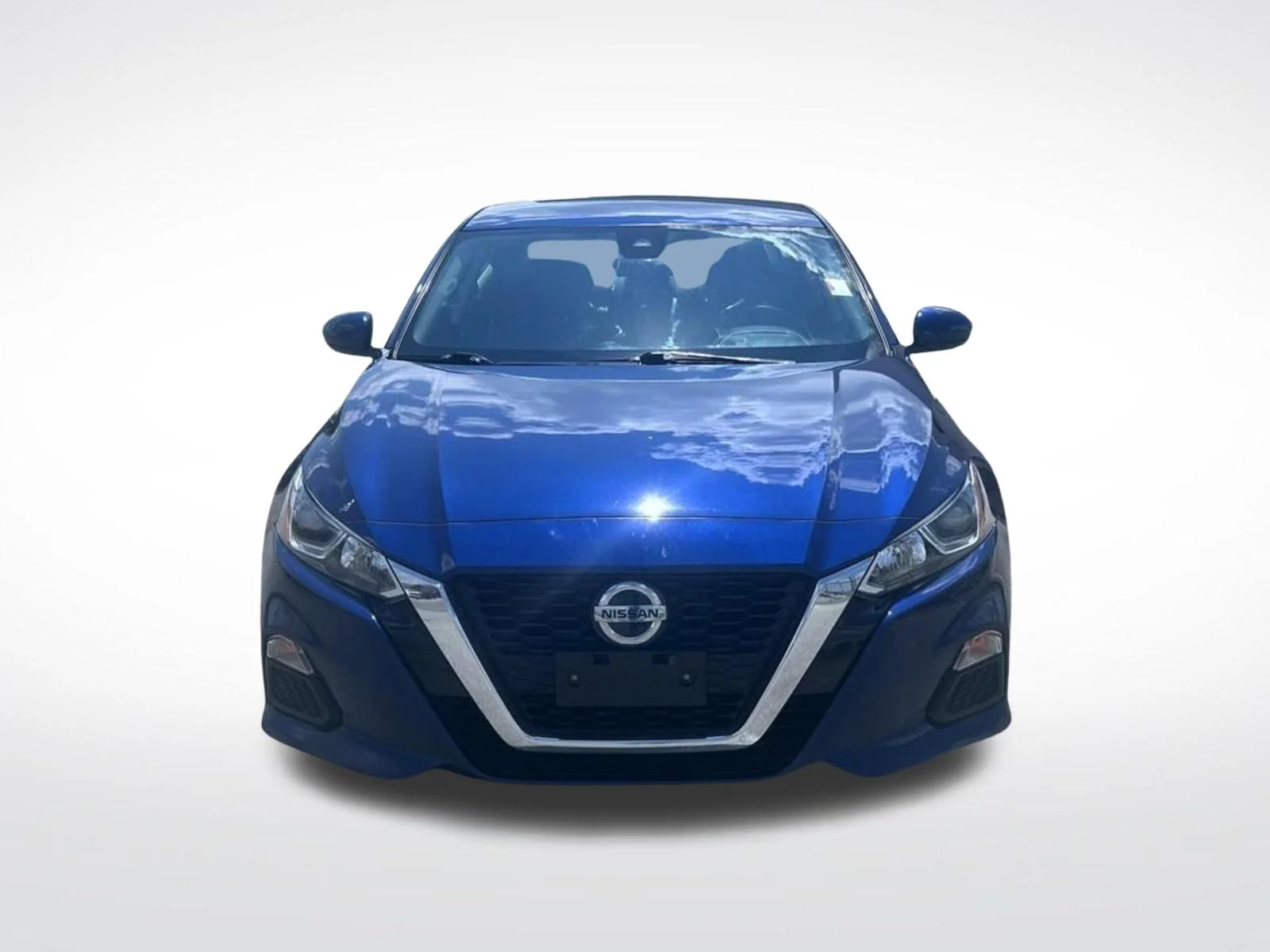 Certified Used 2021 Blue Nissan 2.5 S image 3