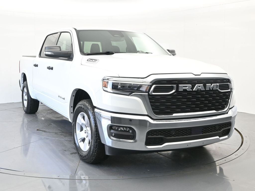 New 2026 Bright White Clear-Coat Exterior Paint RAM Big Horn/Lone Star image 4