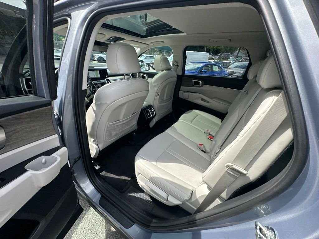 Certified Used 2023 Silver Kia X-Line S image 23