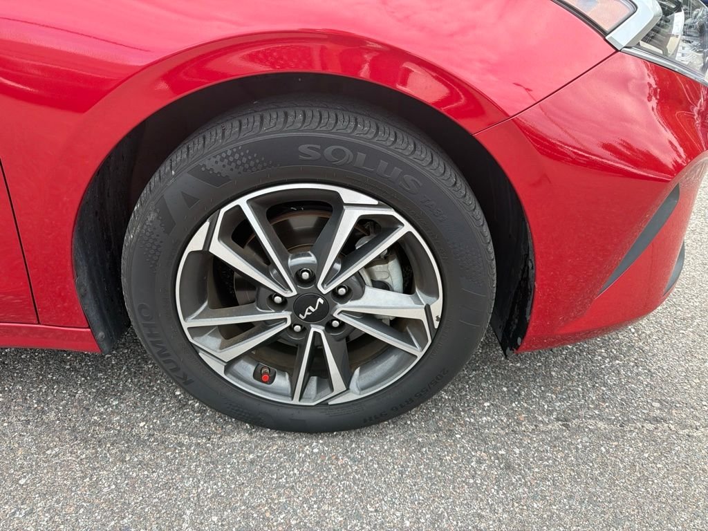 Certified Used 2023 Red Kia LXS image 24