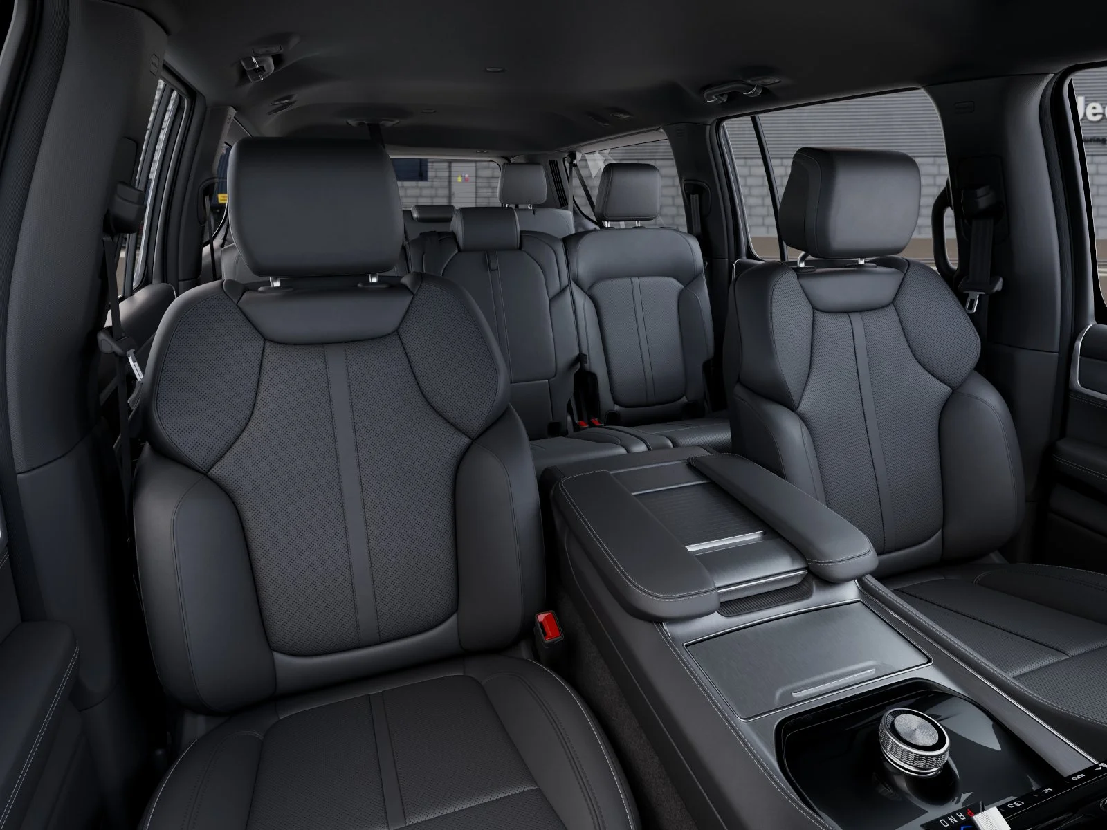 New 2026 High Gloss Black Exterior Paint Jeep Grand Wagoneer image 9