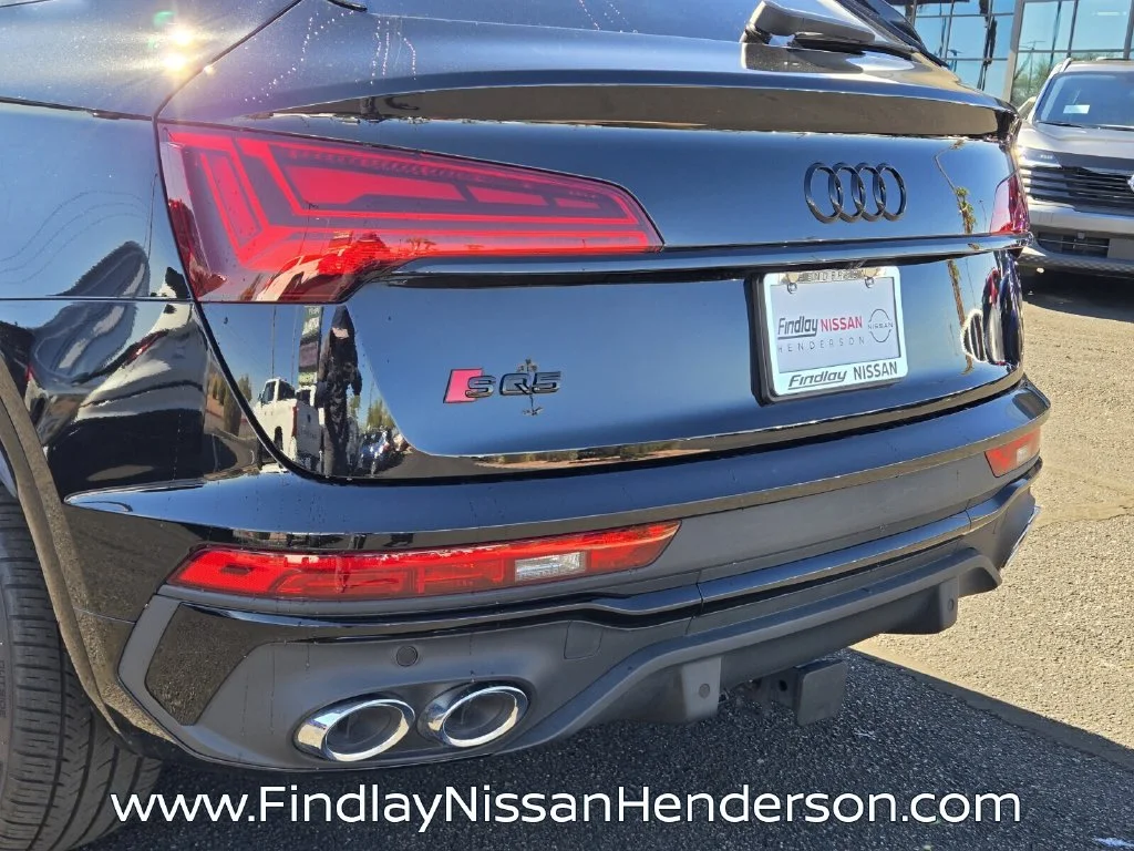 Used 2024 Black Audi Premium Plus image 5