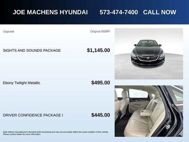 Used 2019 Black Buick Essence image 5
