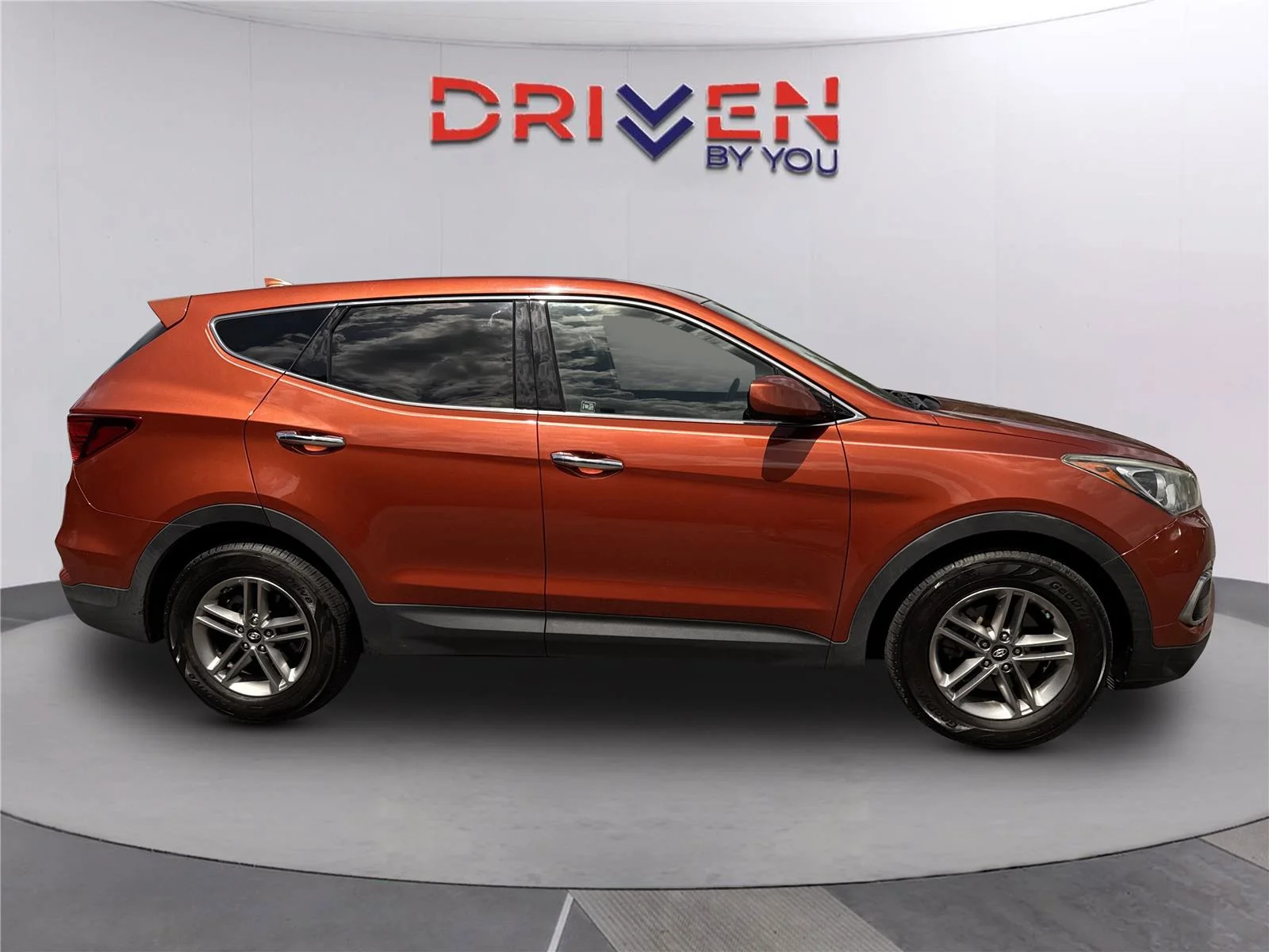 Used 2017 Canyon Copper Hyundai 2.4L image 3
