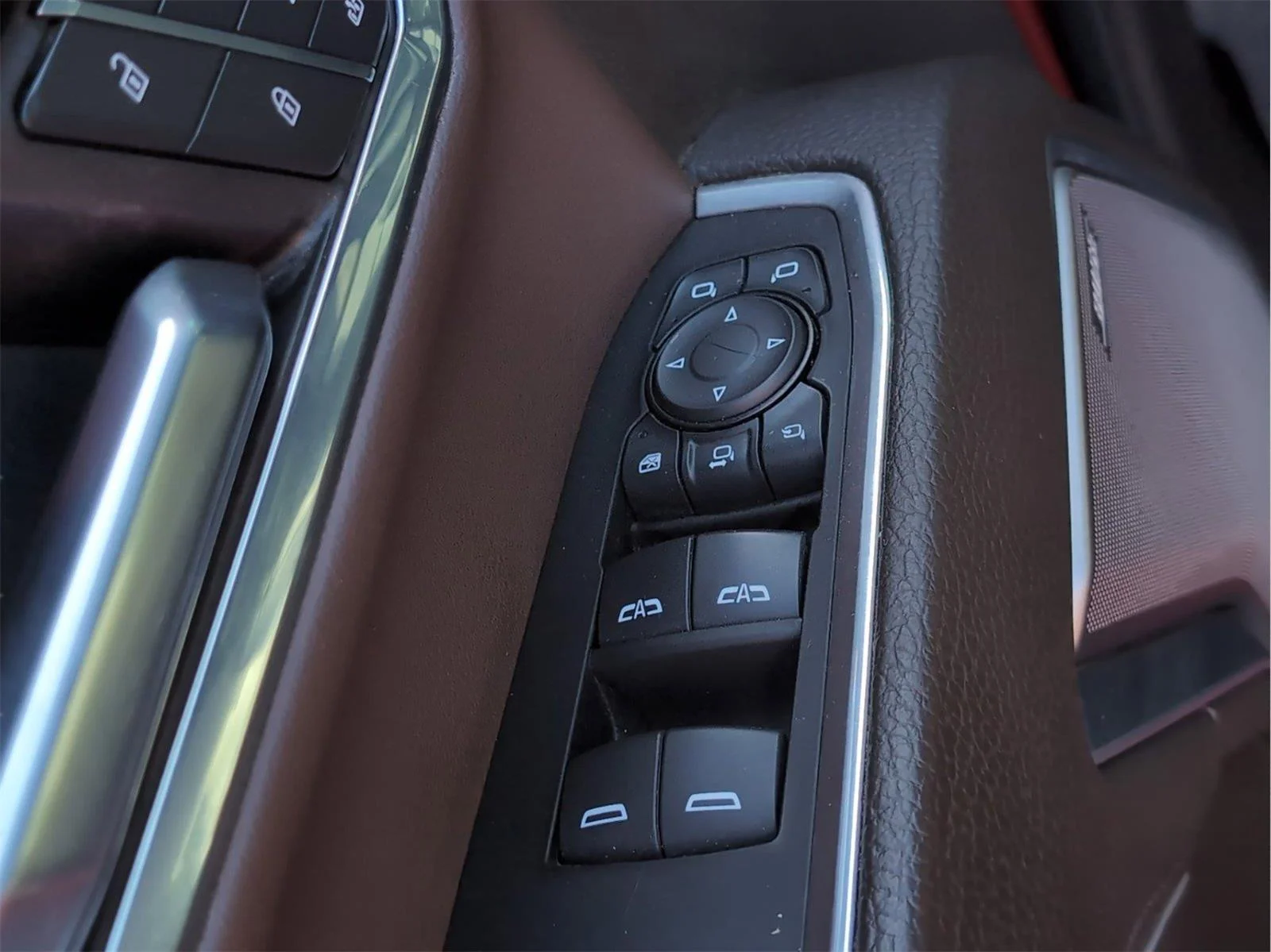 Used 2024 Volcanic Red Tintcoat GMC Denali image 17