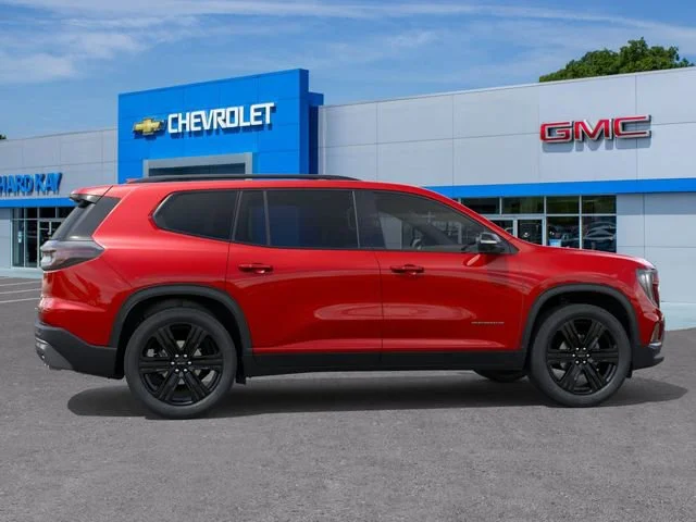 New 2026 Volcanic Red Tintcoat GMC Elevation image 5