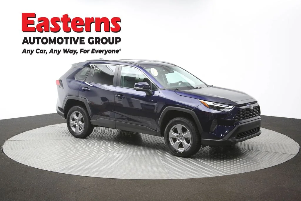 Used 2024 Blue Toyota XLE image 46