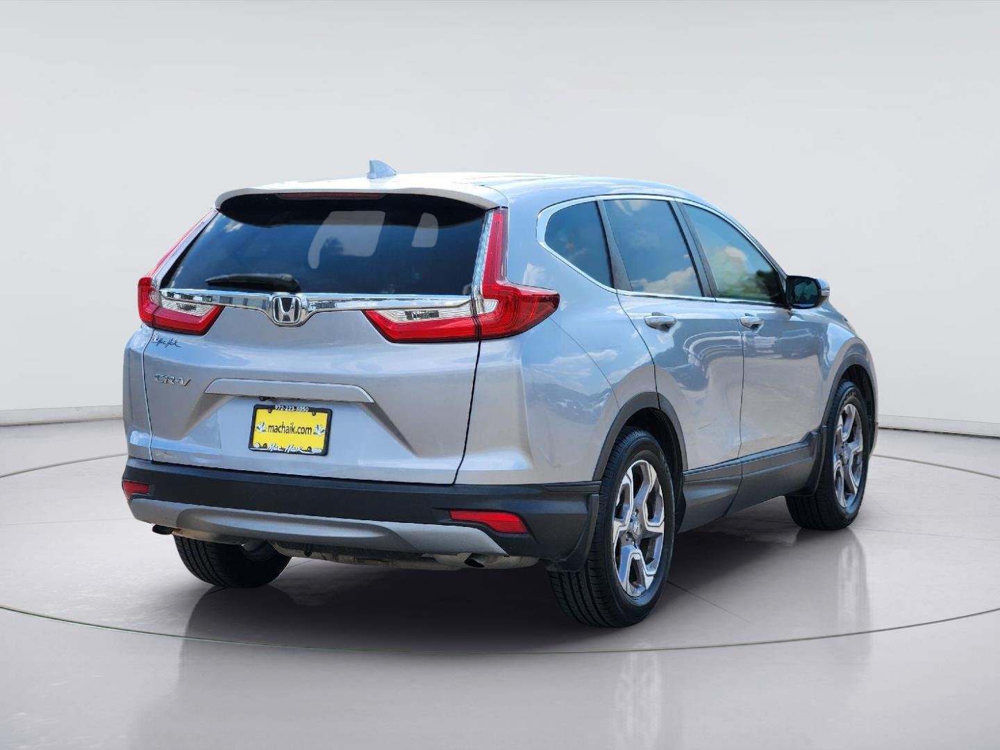 Used 2019 Lunar Silver Metallic Honda EX image 4