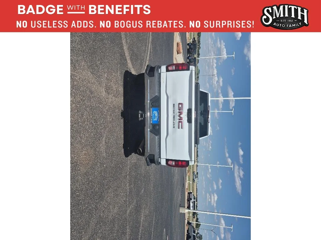 Certified Used 2022 Summit White GMC Pro image 5