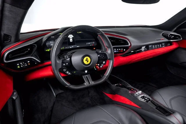 Certified Used 2024 Rosso Ferrari F1-75 Opaco Ferrari  image 5