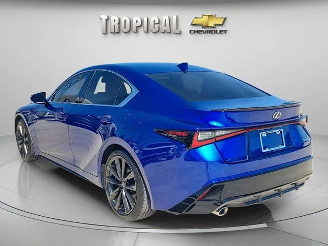 Used 2024 Blue Lexus IS 350 F SPORT Design image 2