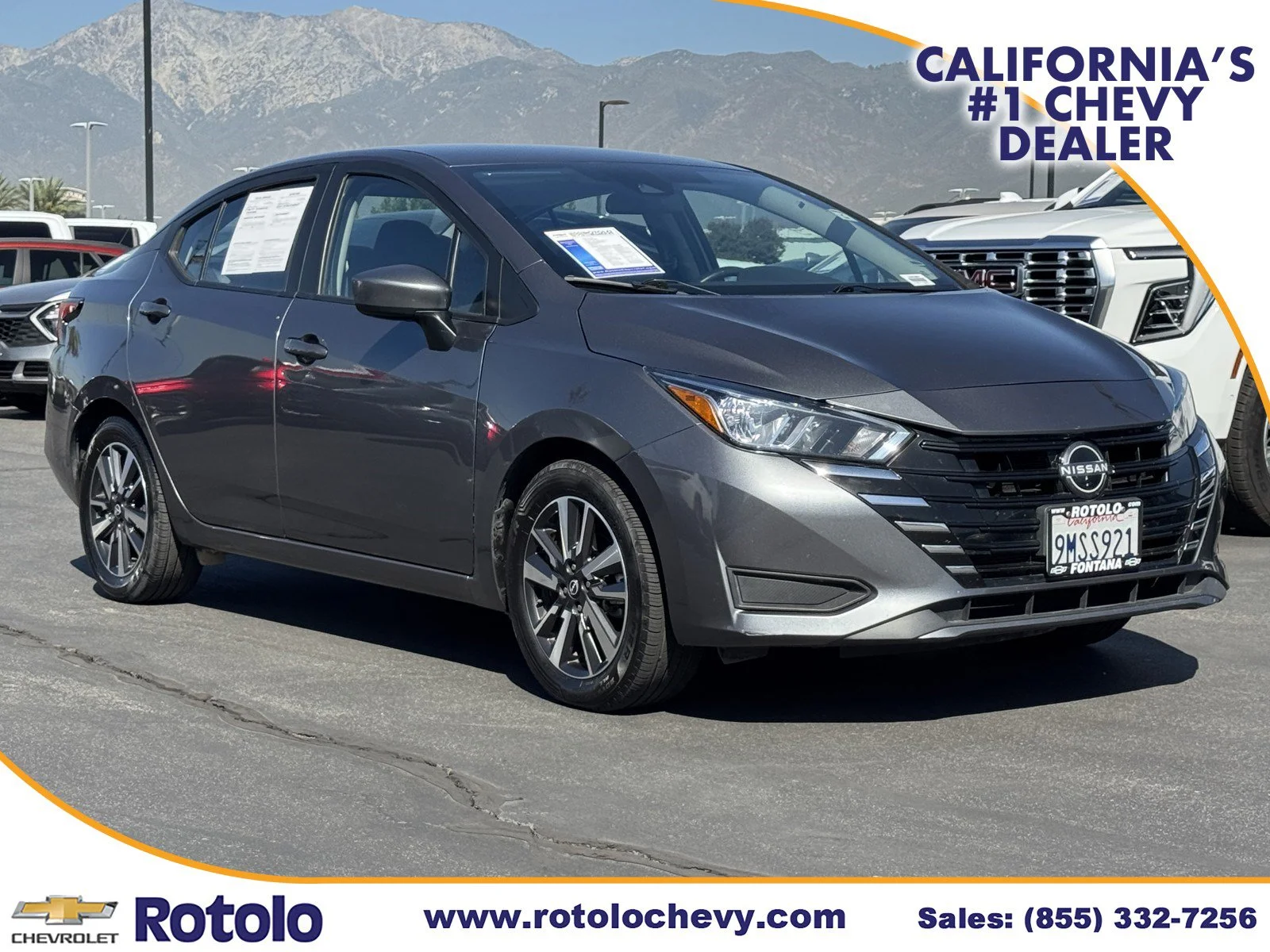 2024 Nissan Versa Sedan