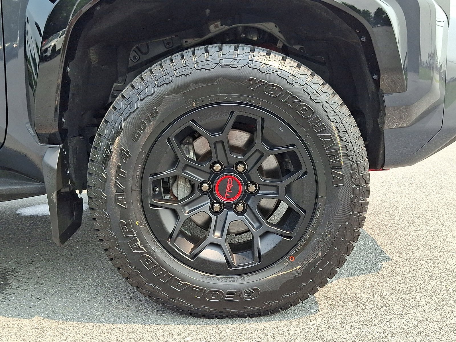 Used 2025 Underground Toyota Hybrid TRD Pro image 9