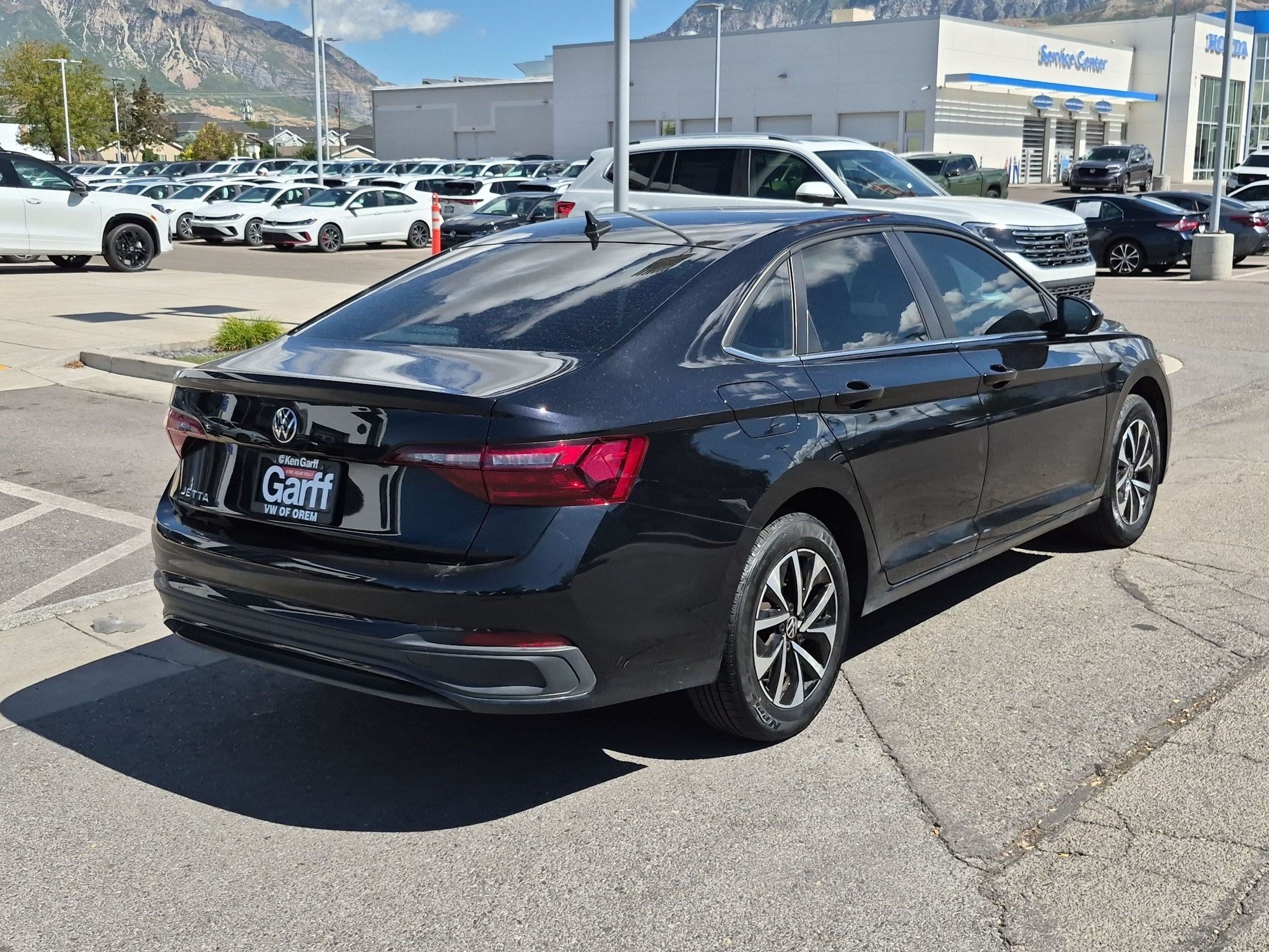 Certified Used 2023 Deep Black Pearl Volkswagen S image 3