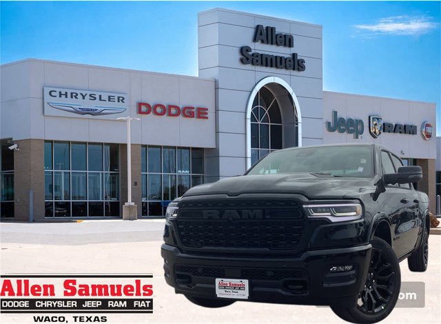 New 2026 RAM 1500 Limited With Navigation