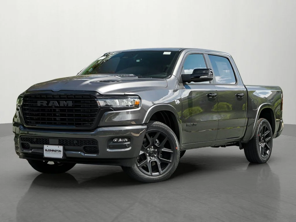 New 2026 Granite Crystal Metallic Clearcoat RAM Laramie image 1