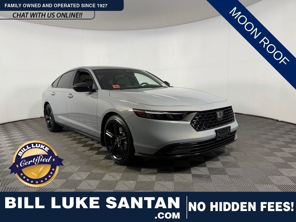 2025 Honda Accord Hybrid Sport-L