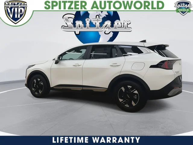 New 2026 White Kia LX image 7