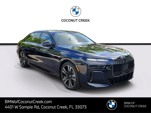 2026 BMW 7 Series 760i xDrive