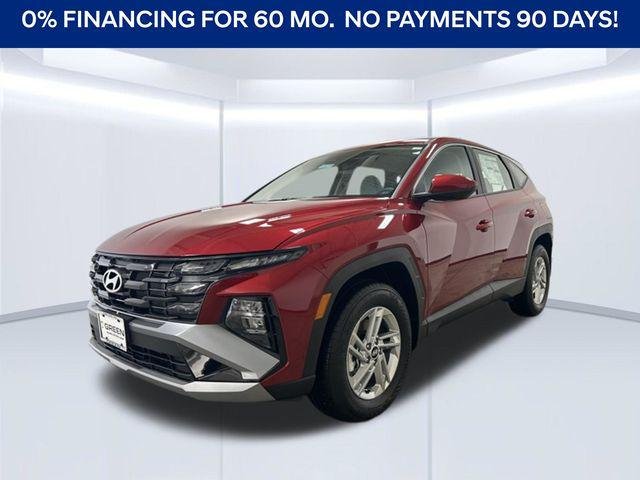 New 2026 Red Hyundai SE image 1