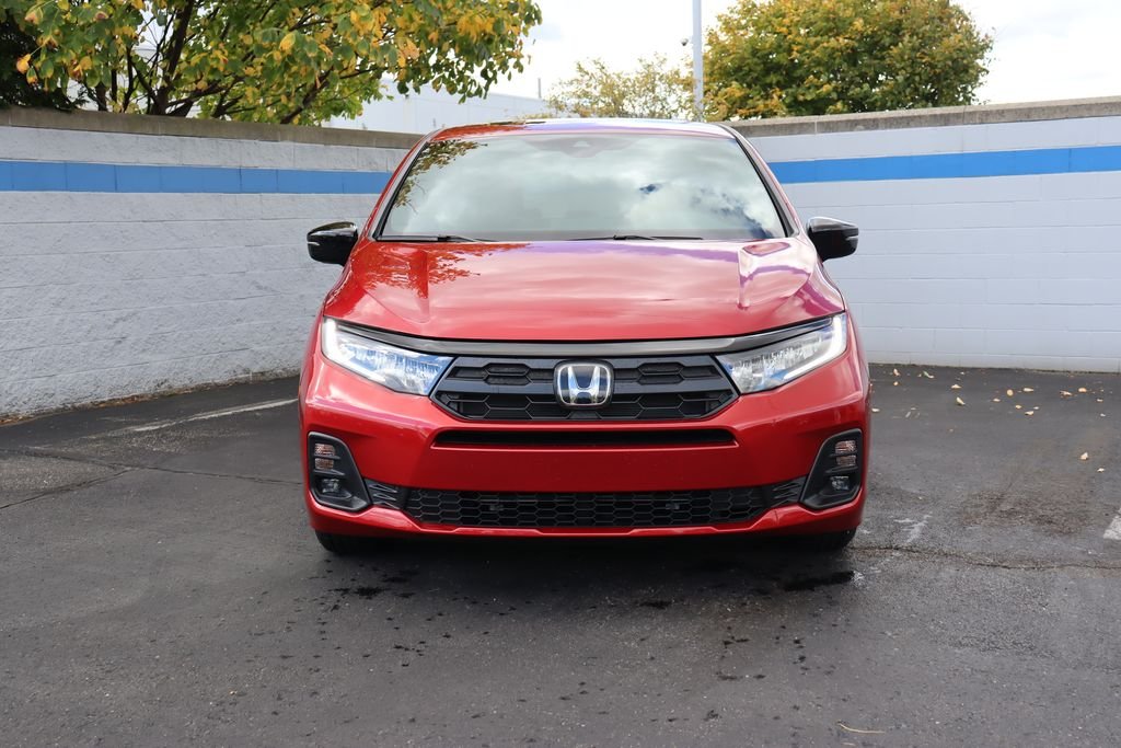 New 2026 Radiant Red Metallic II Honda Sport-L image 8