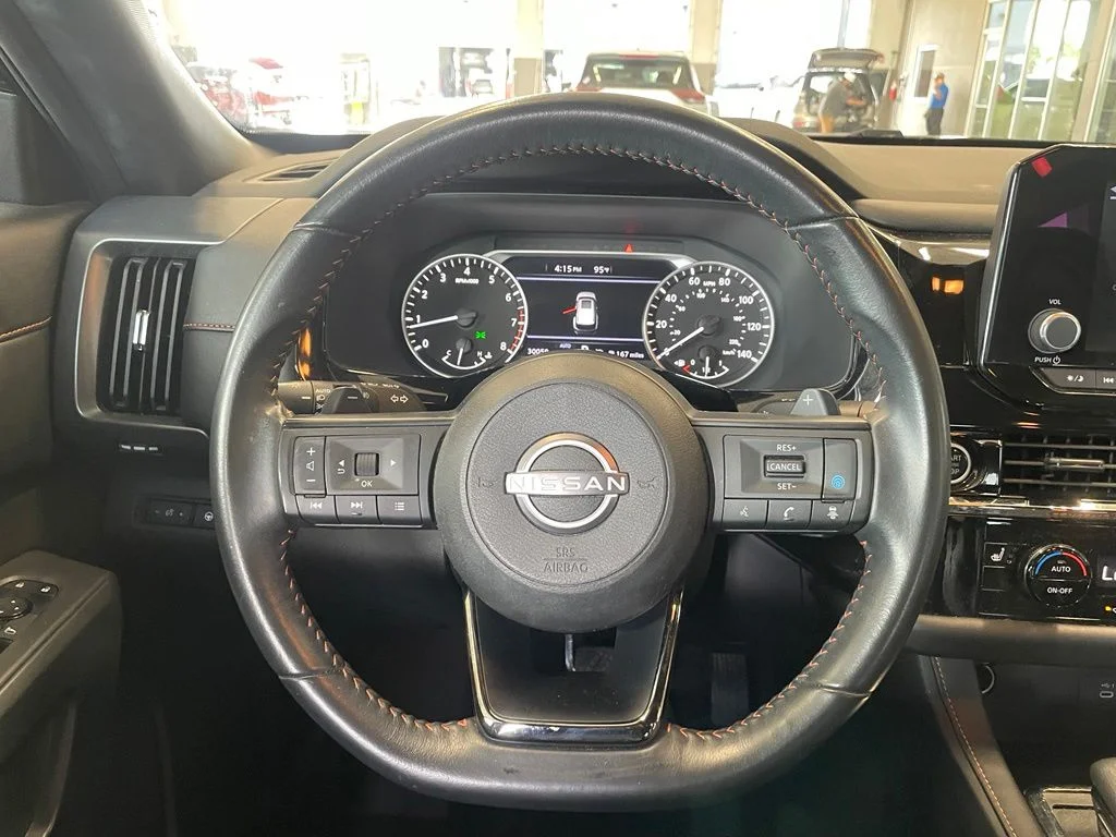 Used 2024 Black Nissan Rock Creek image 13