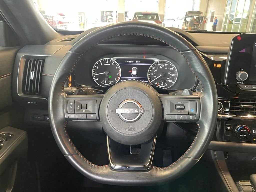 Used 2024 Black Nissan Rock Creek image 13