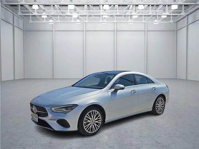 Used 2025 Silver Mercedes-Benz CLA 250  Front-Wheel Drive image 1