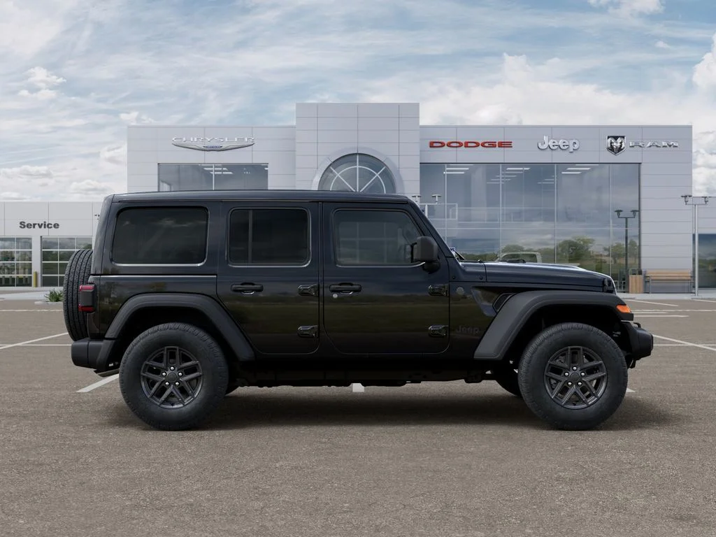 New 2026 Black Clear-Coat Exterior Paint Jeep Sport S image 21