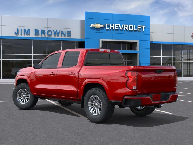 New 2026 Radiant Red Tintcoat Chevrolet LT image 3