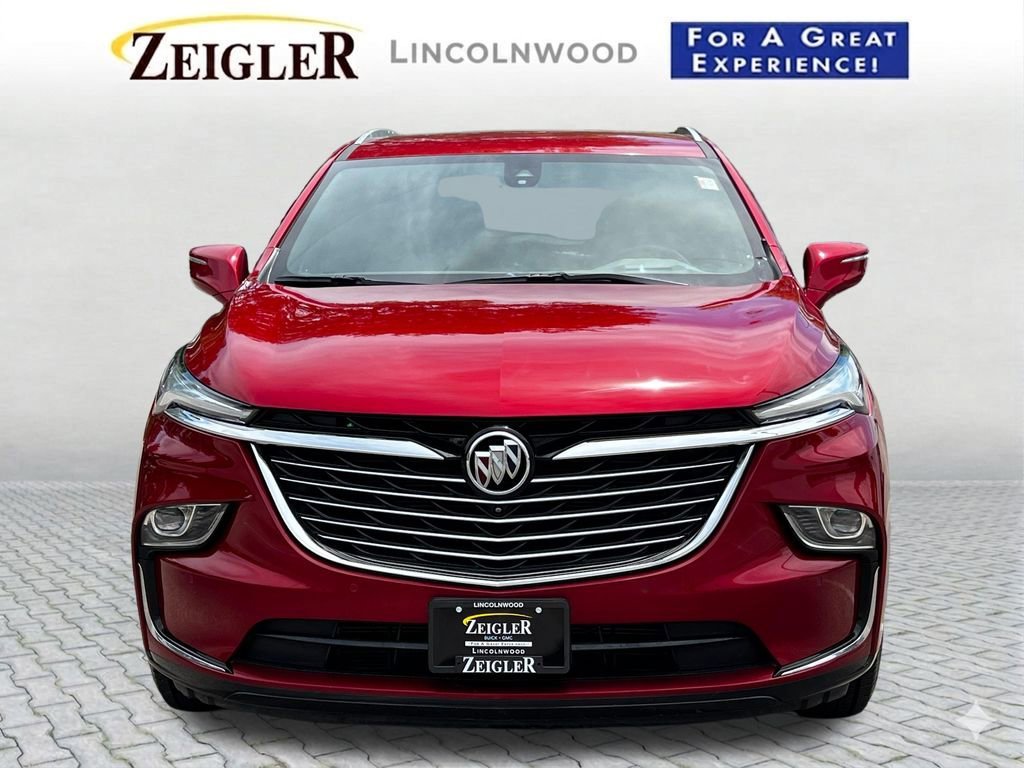 Used 2024 Cherry Red Tintcoat Buick Premium image 8