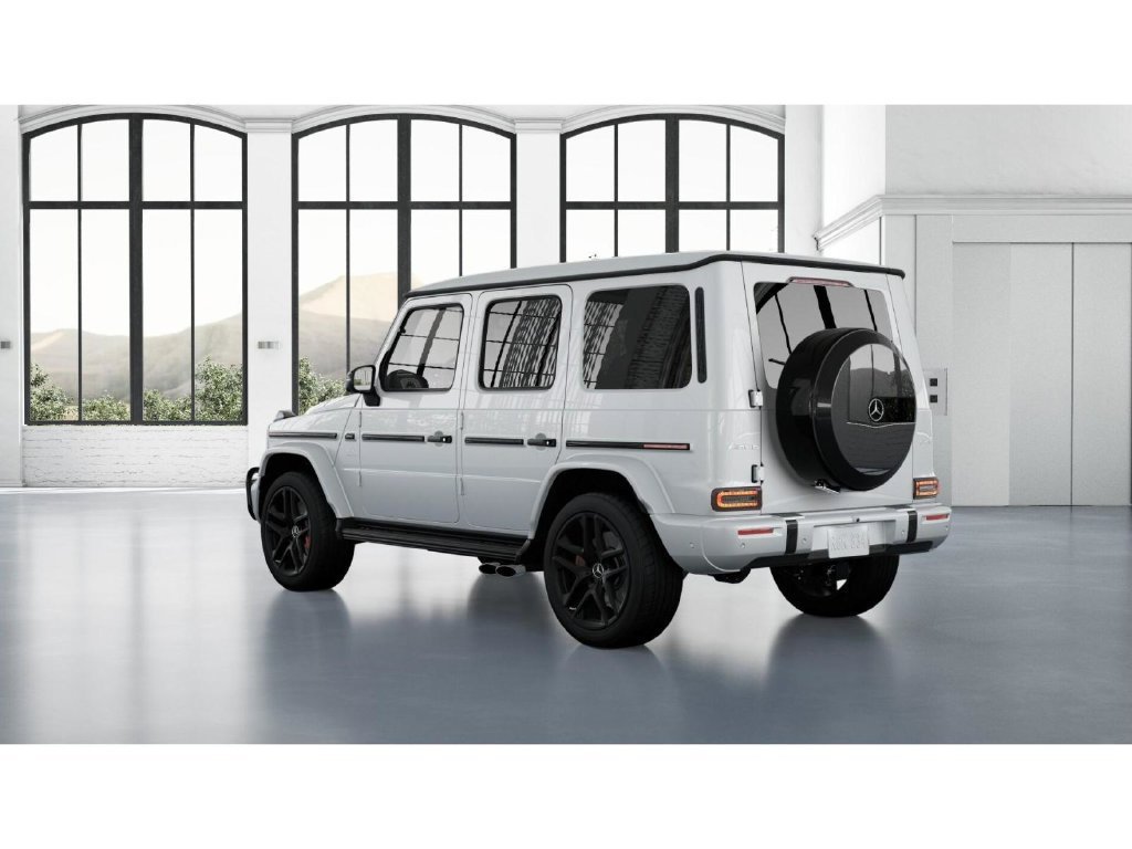 New 2027 MANUFAKTUR Moonlight White Metallic Mercedes-Benz AMG® G 63 SUV image 72