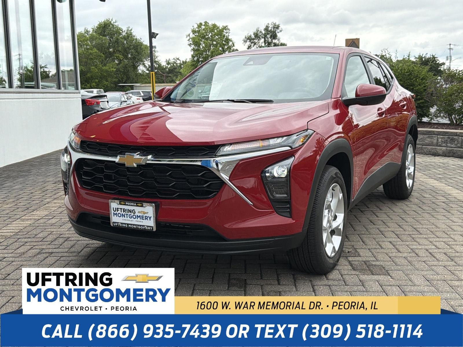 2026 Chevrolet Trax LS's photo
