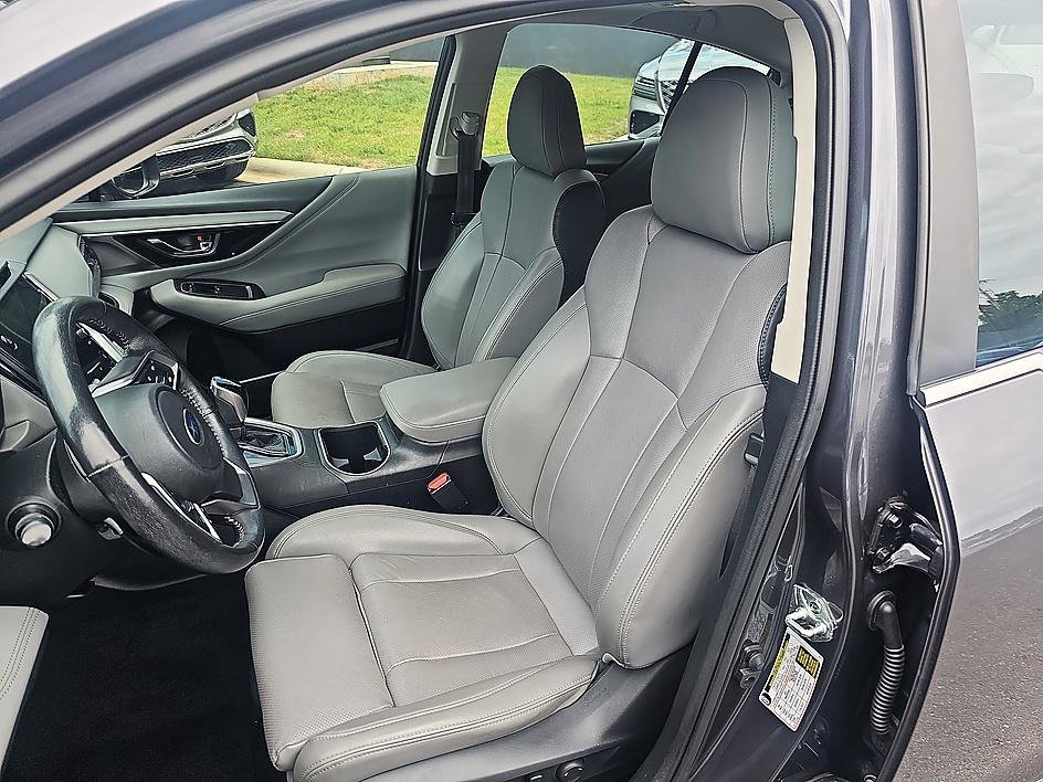 Used 2022 Magnetite Gray Metallic Subaru Limited XT image 16