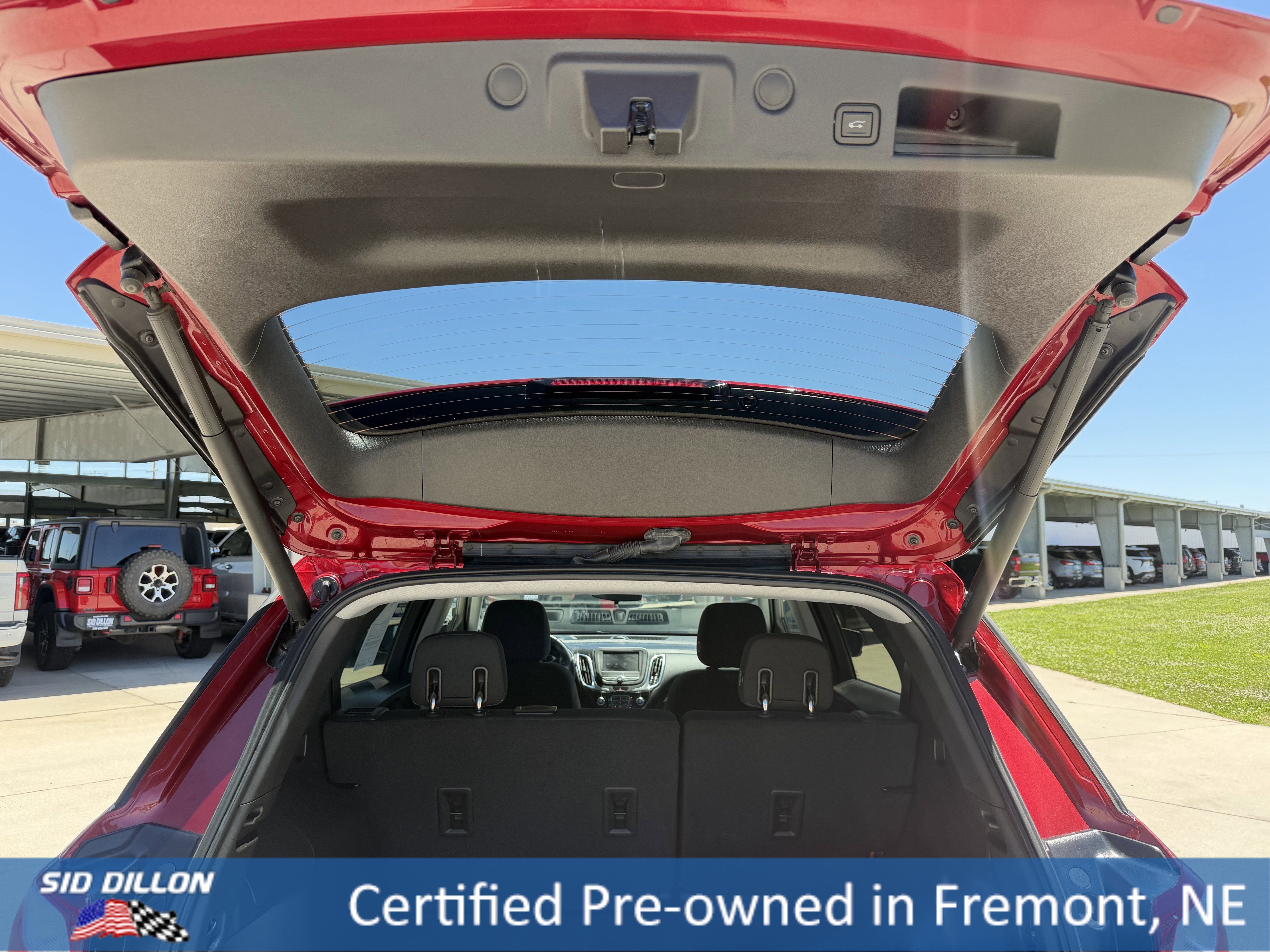 Certified Used 2020 Cajun Red Tintcoat Chevrolet LT image 10