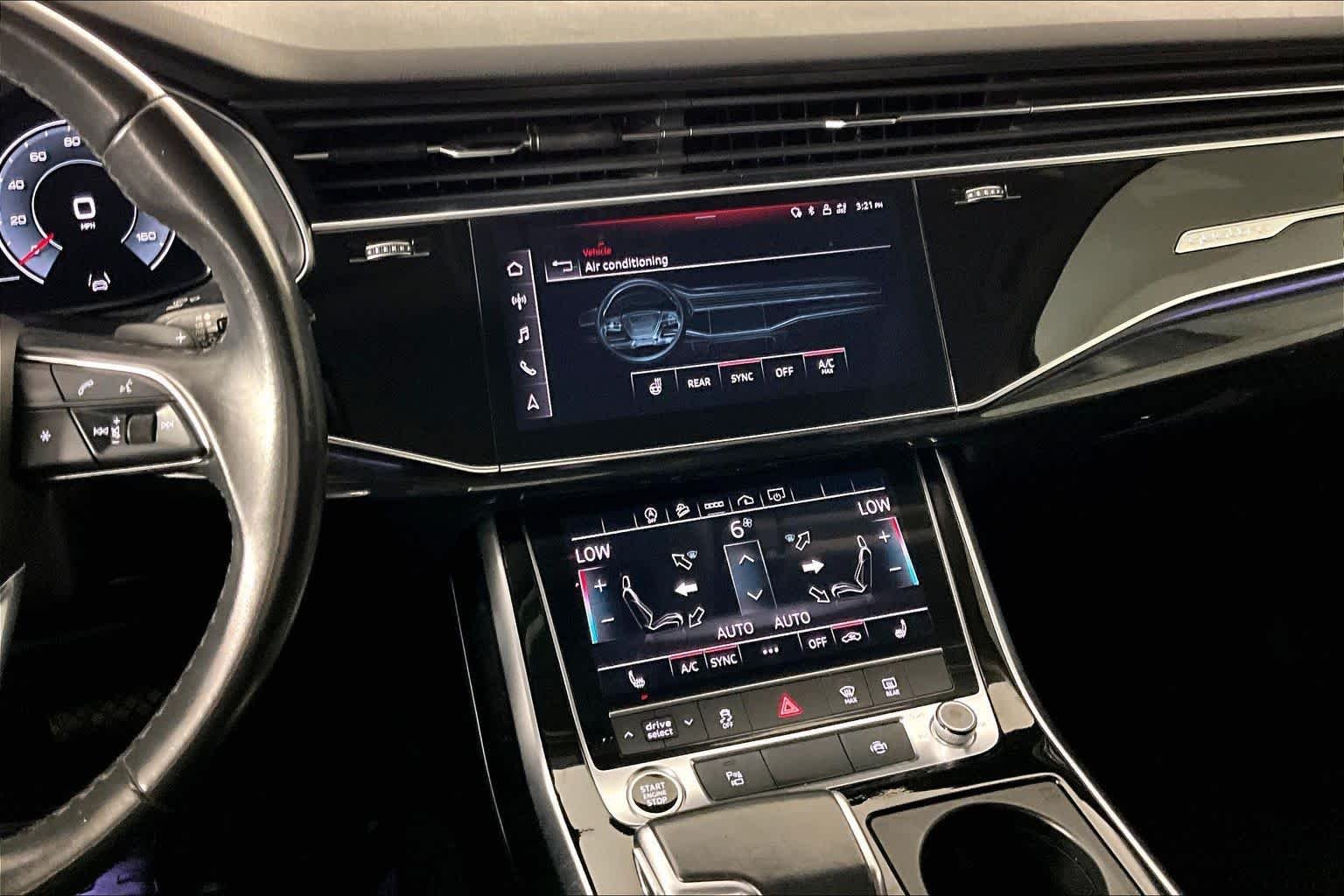 Used 2022 Glacier White Metallic Audi Premium Plus image 7