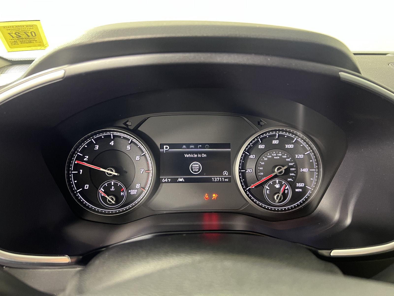 Used 2023 Portofino Gray Hyundai SEL image 21