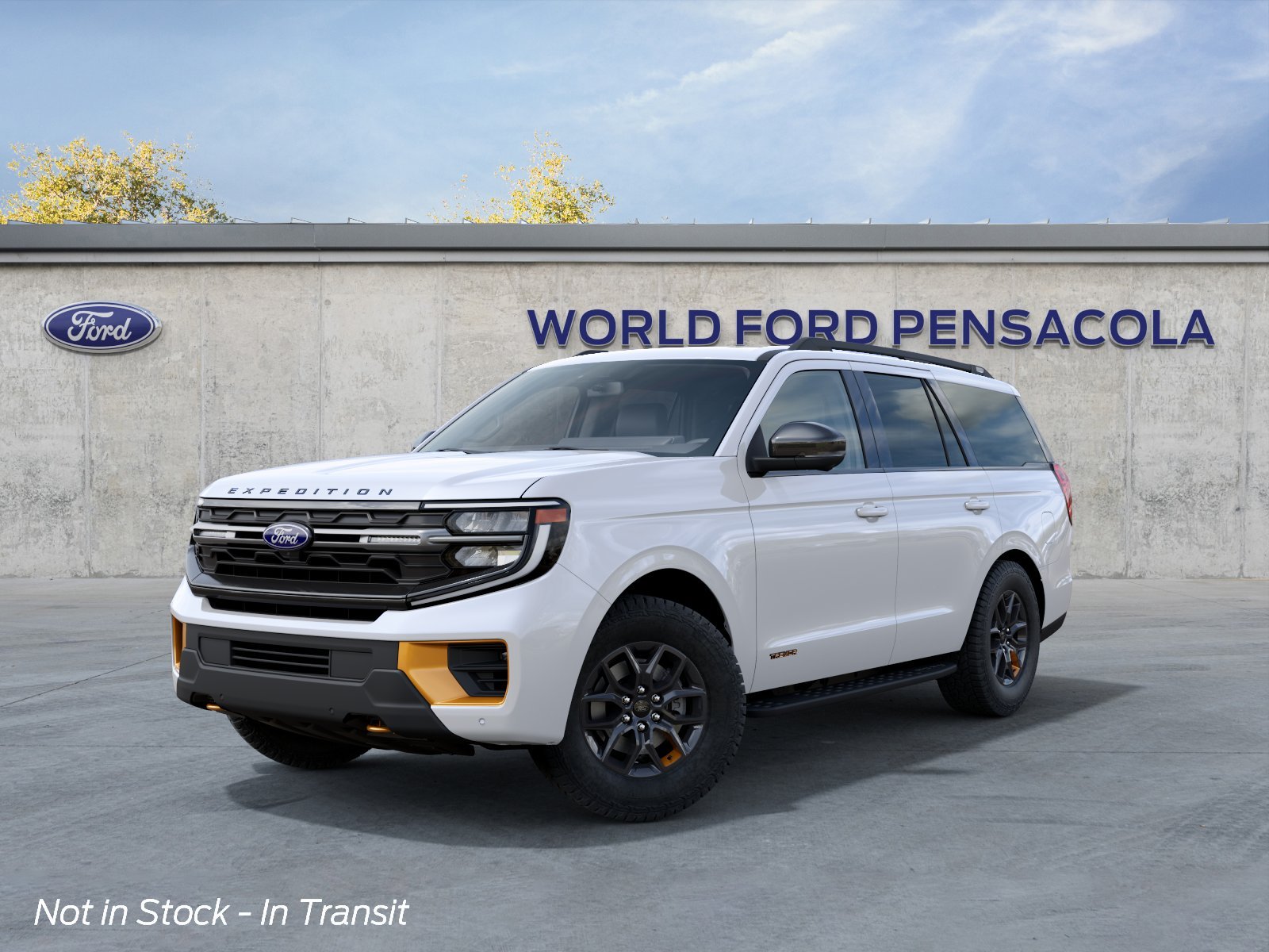 New 2027 Star White Metallic Tri-Coat Ford Tremor® image 2