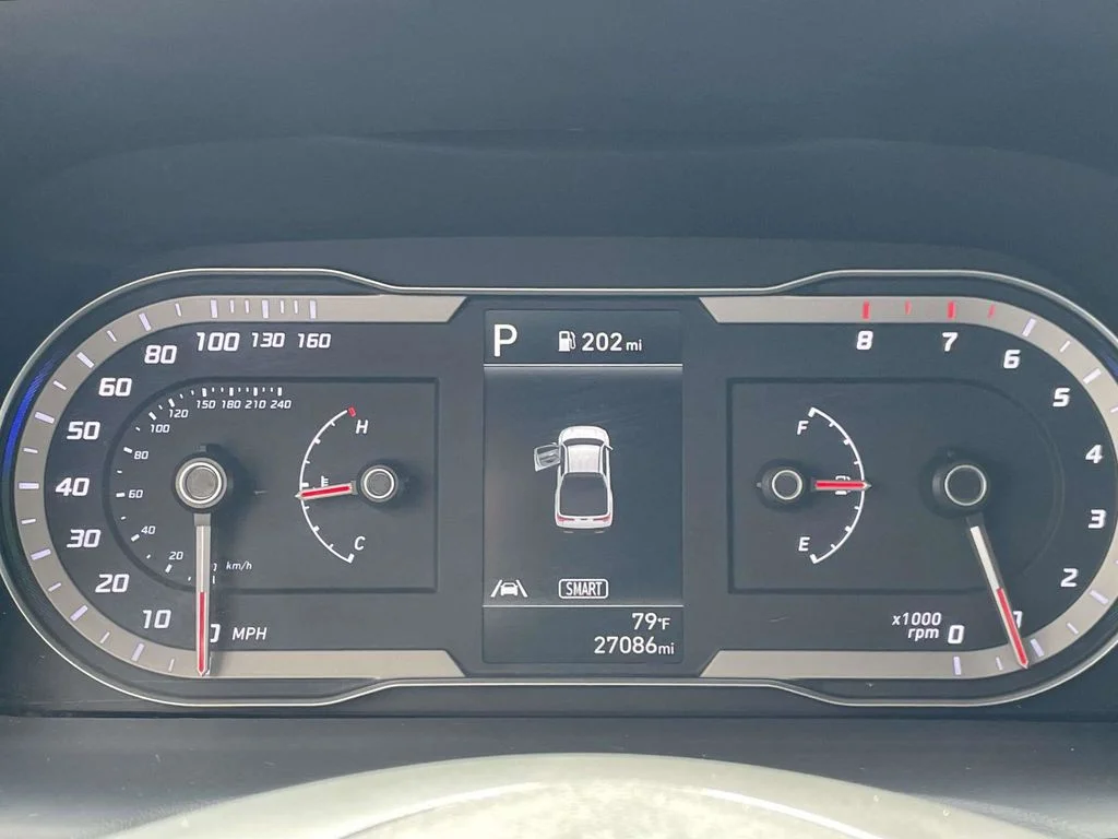 Certified Used 2024 White Hyundai SEL image 23