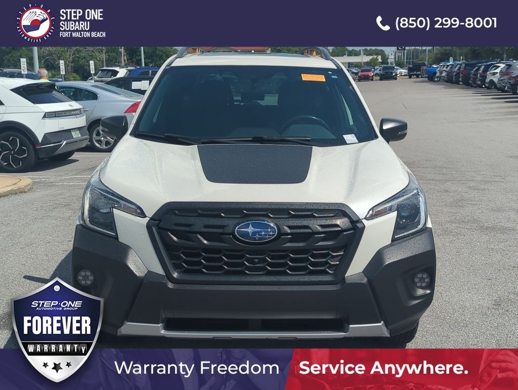 Used 2023 White Subaru Wilderness image 10